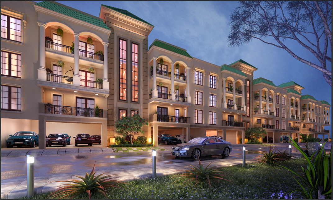 2 BHK + Store & Terrace at Omaxe Metro City (Hi-Tech Township)