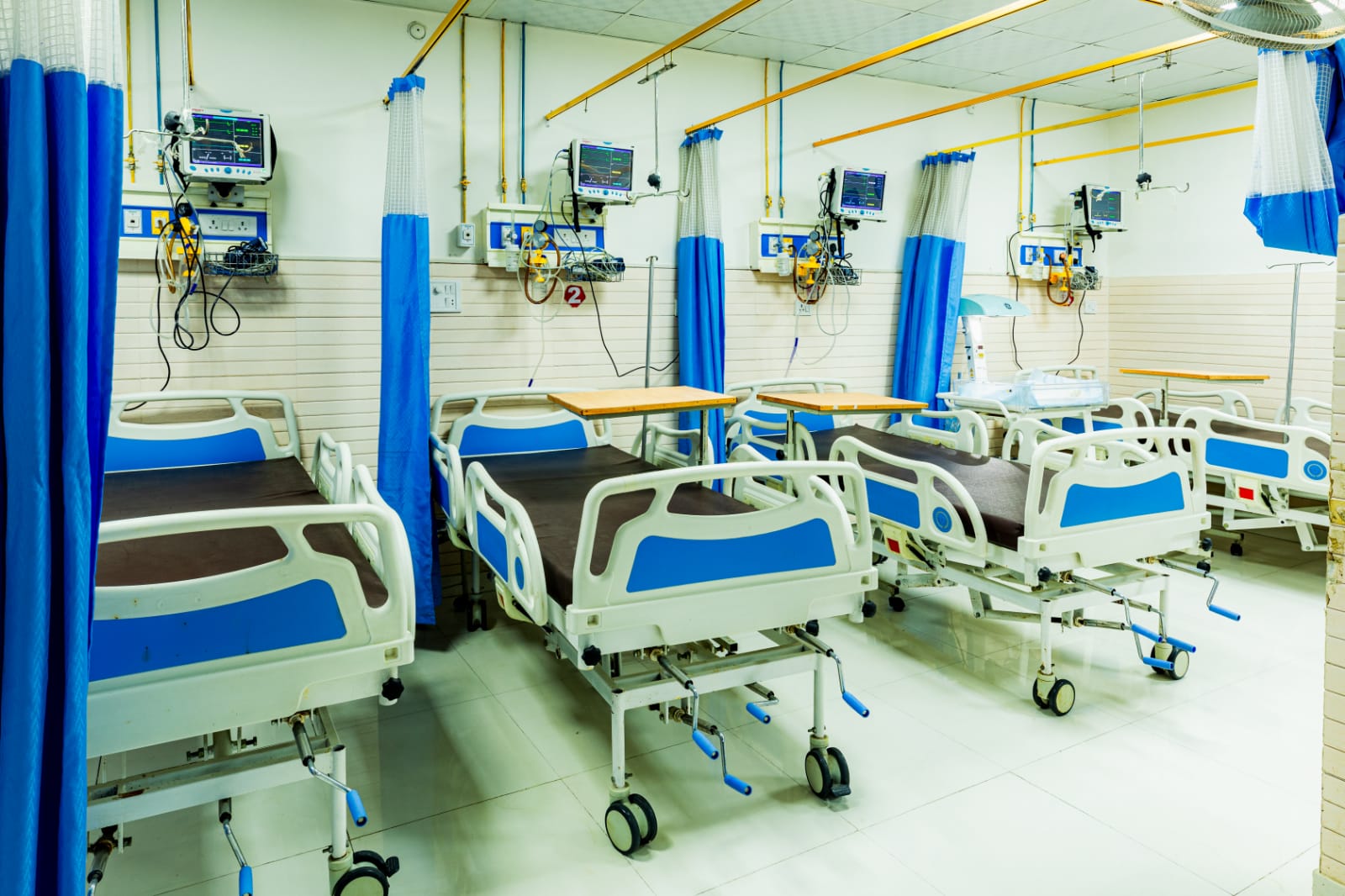 60-Bedded Hospital for Sale in Lucknow